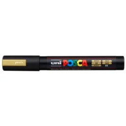 ROTULADOR UNI POSCA 1,8 - 2,5 MM PC-5M ORO