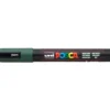 ROTULADOR UNI POSCA 1,8 - 2,5MM PC-5M VERDE INGLES
