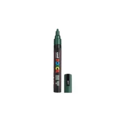 ROTULADOR UNI POSCA 1,8 - 2,5MM PC-5M VERDE INGLES
