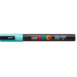 ROTULADOR UNI POSCA 0,9 - 1,3MM PC-3M VERDE MARINO