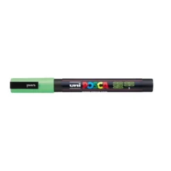 ROTULADOR UNI POSCA 0,9 - 1,3 MM PC-3M VERDE CLARO