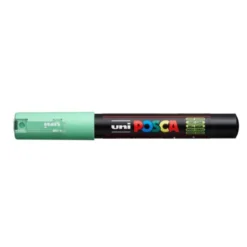 ROTULADOR UNI POSCA 0,7 MM PC-1M VERDE CLARO