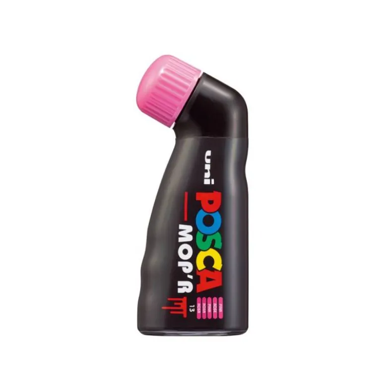 ROTULADOR UNI POSCA MOP R PCM-22 MARCADOR DE PINTURA REDONDA 3-19 MM ROSA