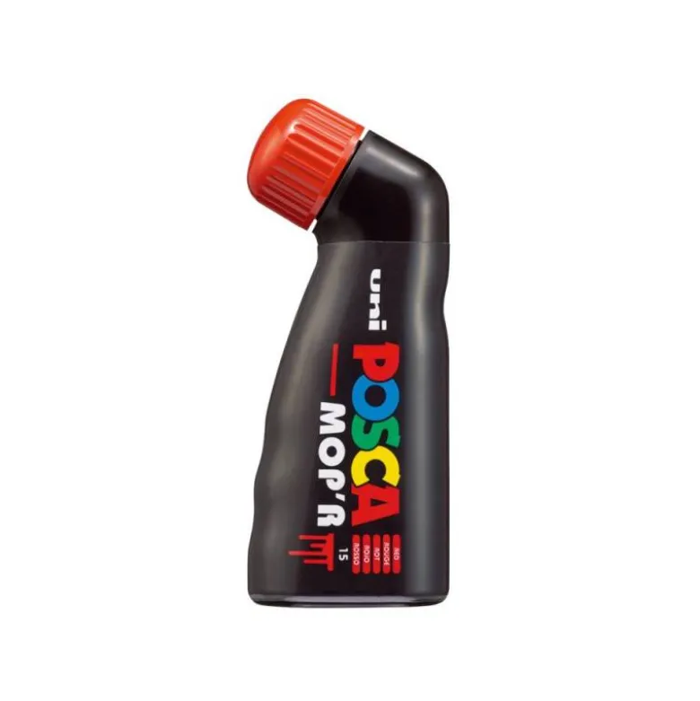 ROTULADOR UNI POSCA MOP R PCM-22 MARCADOR DE PINTURA REDONDA 3-19 MM ROJO