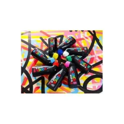 ROTULADOR UNI POSCA MOP R PCM-22 MARCADOR DE PINTURA REDONDA 3-19 MM BLANCO