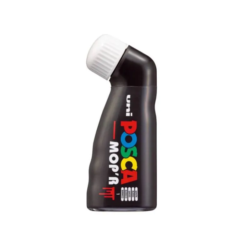 ROTULADOR UNI POSCA MOP R PCM-22 MARCADOR DE PINTURA REDONDA 3-19 MM BLANCO
