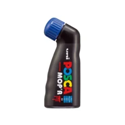 ROTULADOR UNI POSCA MOP R PCM-22 MARCADOR DE PINTURA REDONDA 3-19 MM AZUL