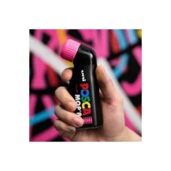 ROTULADOR UNI POSCA MOP R PCM-22 MARCADOR DE PINTURA REDONDA 3-19 MM CAJA DE 8 UNIDADES COLORES SURTIDOS