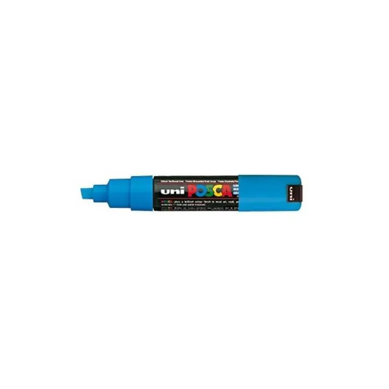 ROTULADOR UNI POSCA PC-8K AZUL CLARO