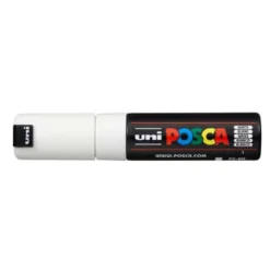 ROTULADOR UNI POSCA PC-8K BLANCO