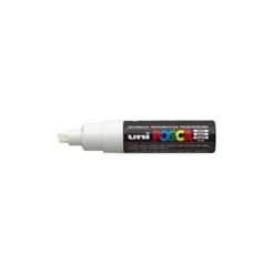 ROTULADOR UNI POSCA PC-8K BLANCO