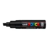 ROTULADOR UNI POSCA PC-8K MARCADOR DE PINTURA PUNTA BISELADA 8 MM NEGRO