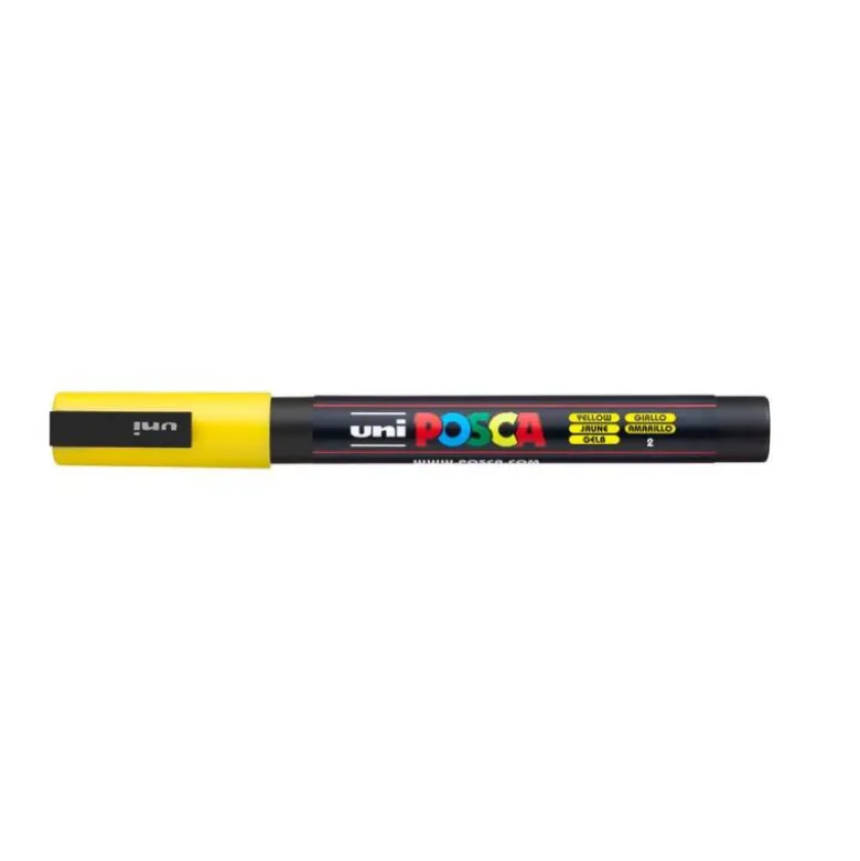 ROTULADOR UNI POSCA PC-3M AMARILLO
