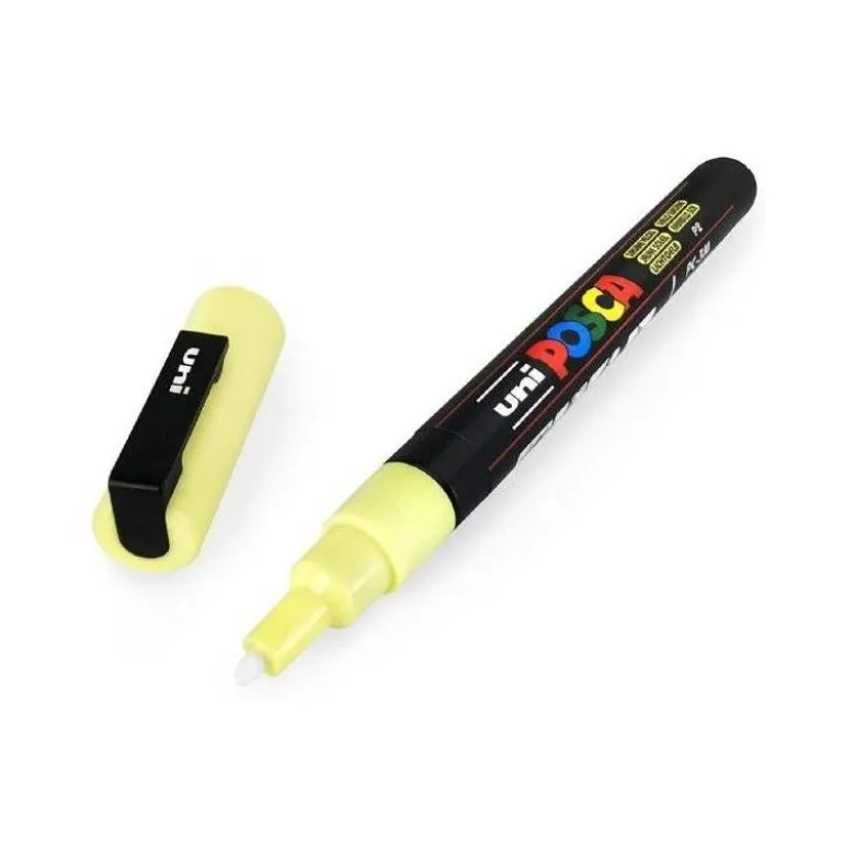 ROTULADOR UNI POSCA PC-3M AMARILLO