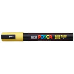 ROTULADOR UNI POSCA PC-5M AMARILLO