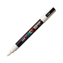 ROTULADOR UNI POSCA PC-3M BLANCO