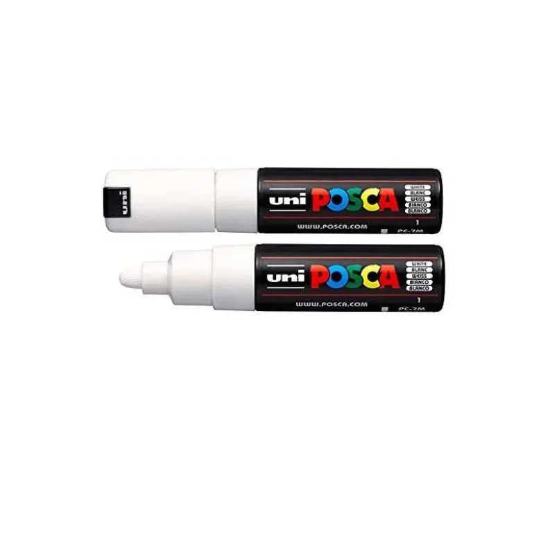 ROTULADOR UNI POSCA PC-7M BLANCO