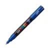ROTULADOR UNI POSCA PC-3M MARCADOR DE PINTURA PUNTA CONICA 0,9-1,3 MM AZUL