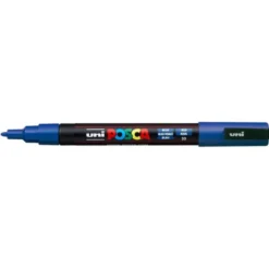 ROTULADOR UNI POSCA PC-3M MARCADOR DE PINTURA PUNTA CONICA 0,9-1,3 MM AZUL