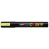 ROTULADOR UNI POSCA PC-5M MARCADOR DE PINTURA PUNTA CONICA 1,8-2,5 MM AMARILLO FLUORESCENTE