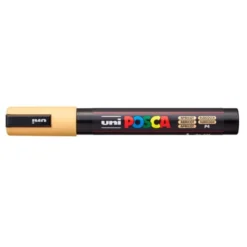 ROTULADOR UNI POSCA PC-5M MARCADOR DE PINTURA PUNTA CONICA 1,8-2,5 MM ALBARICOQUE