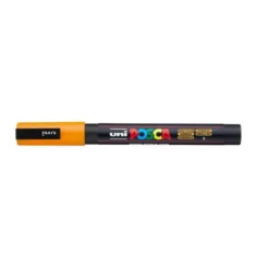 ROTULADOR UNI POSCA PC-3M NARANJA MEDIO
