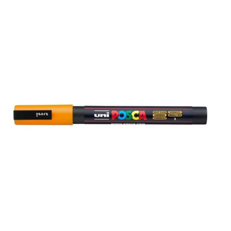 ROTULADOR UNI POSCA PC-3M NARANJA MEDIO