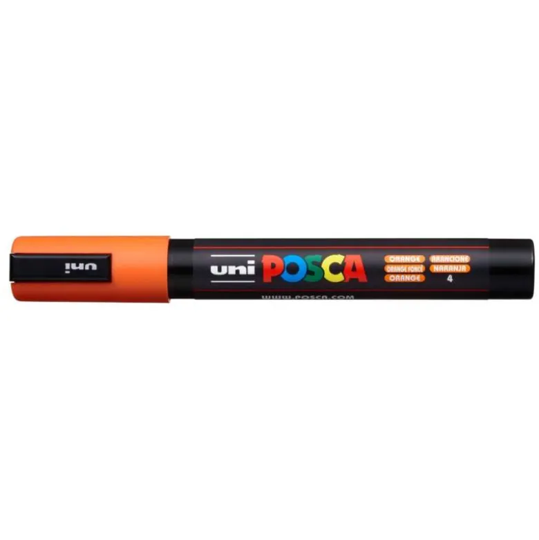 ROTULADOR UNI POSCA PC-5M NARANJA
