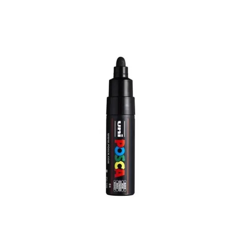 ROTULADOR UNI POSCA PC-7M NEGRO