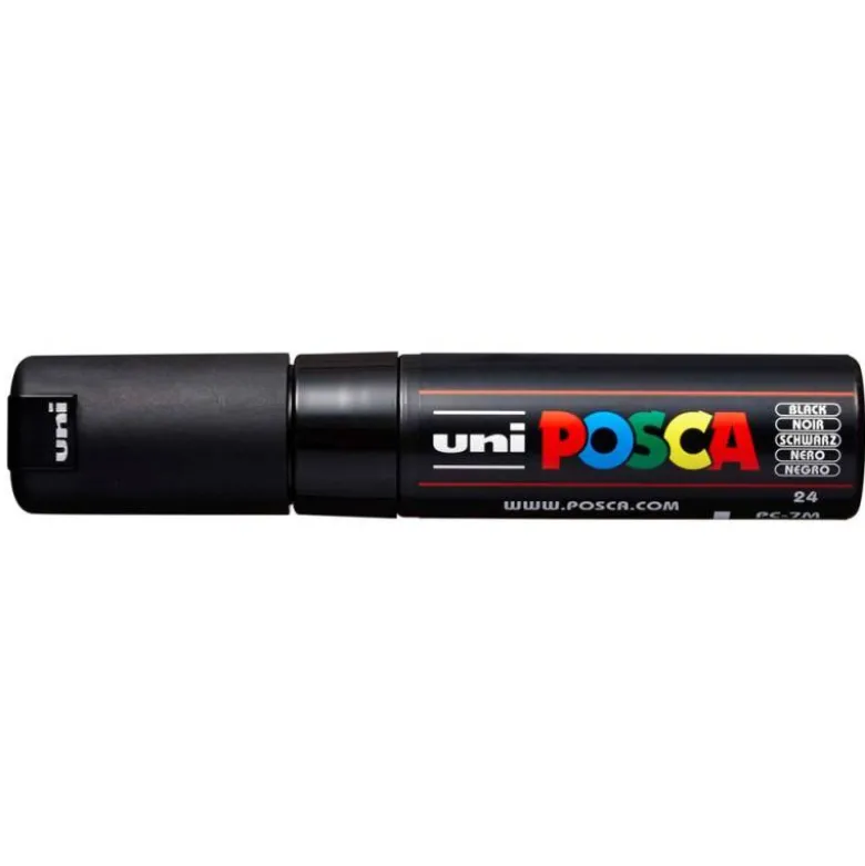 ROTULADOR UNI POSCA PC-7M NEGRO