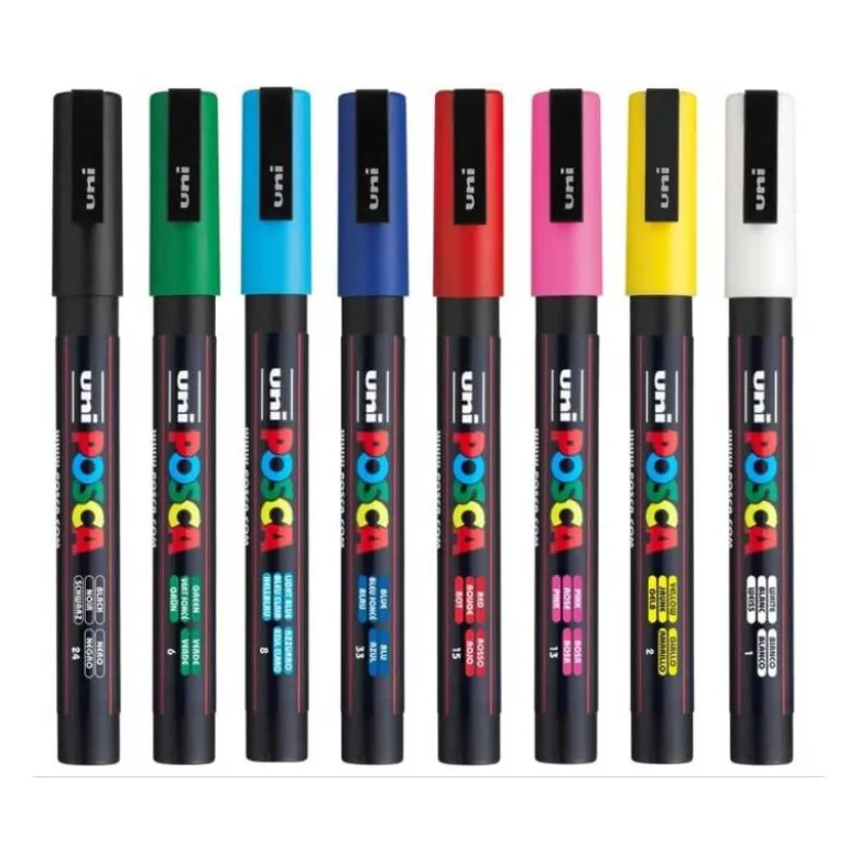 ROTULADOR UNI POSCA PC-3M VERDE