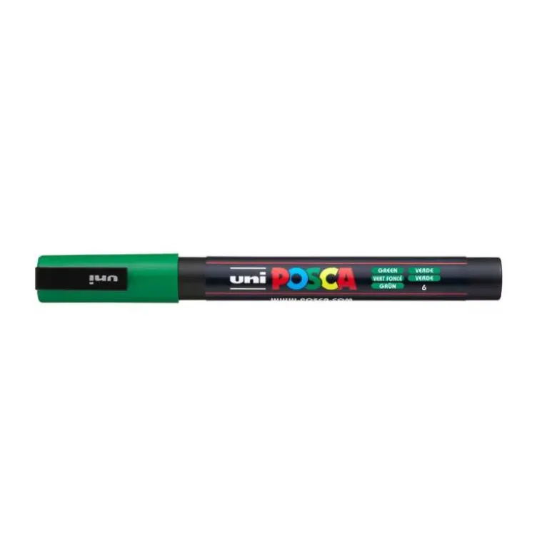 ROTULADOR UNI POSCA PC-3M VERDE