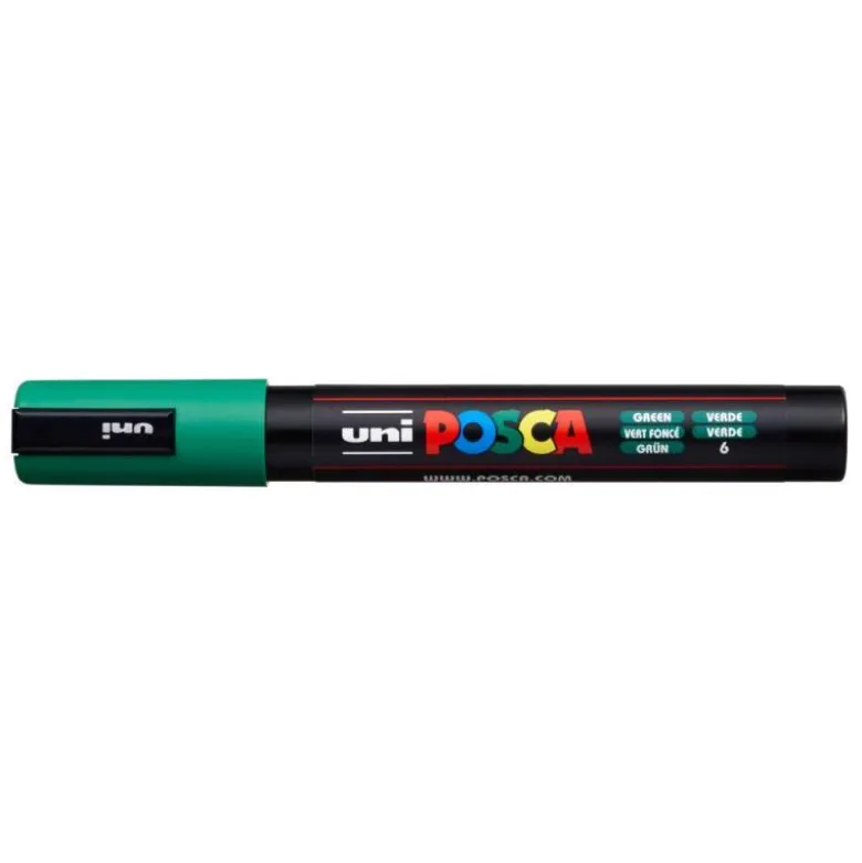 ROTULADOR UNI POSCA PC-5M VERDE