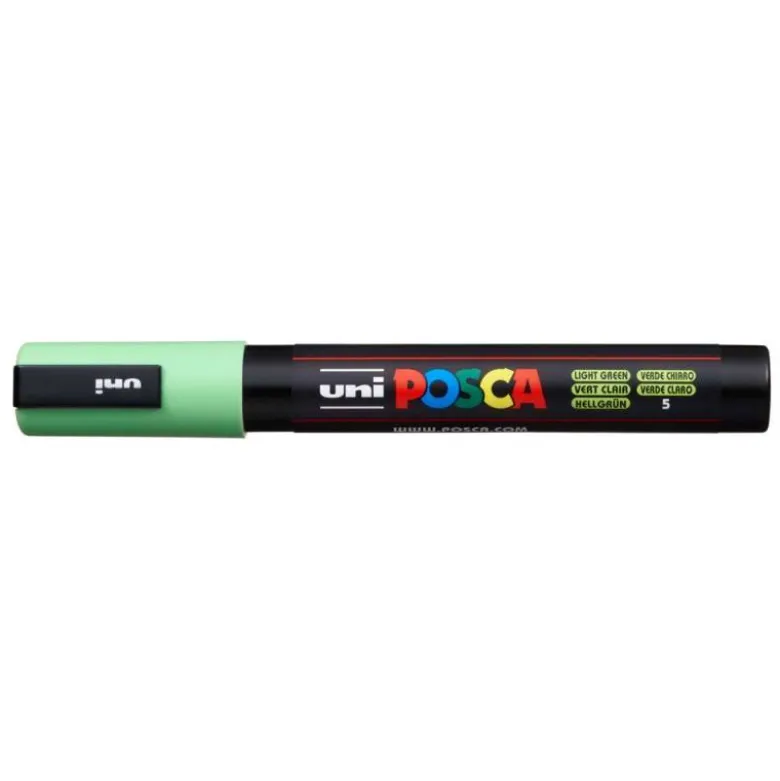 ROTULADOR UNI POSCA PC-5M VERDE CLARO