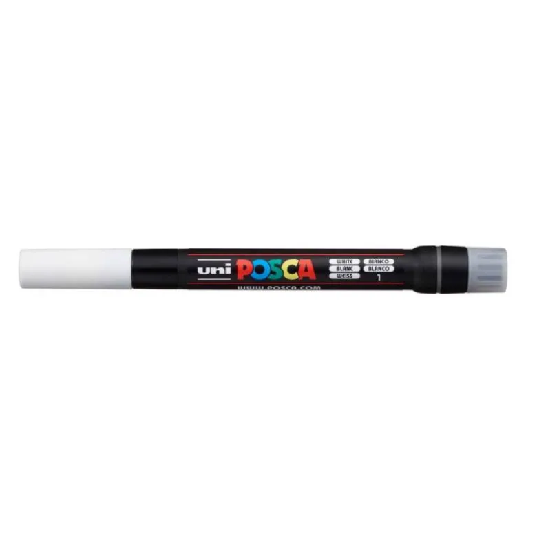 ROTULADOR UNI POSCA PINCEL PCF-350 BLANCO