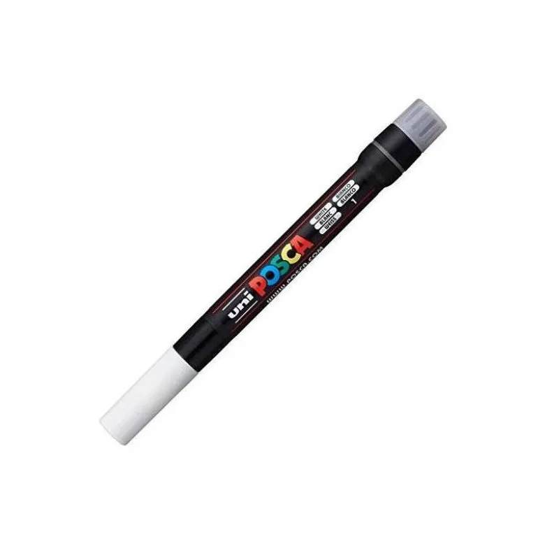 ROTULADOR UNI POSCA PINCEL PCF-350 BLANCO
