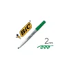 Rotulador velleda verde Bic para pizarra blanca
