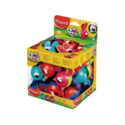 Sacapuntas de Plastico Maped Croc Croc Paquete de 20 unidades Colores surtidos