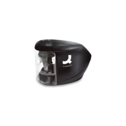 Sacapuntas eléctrico de Q-Connect KF-18571 negro