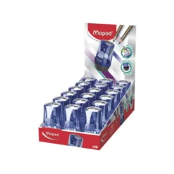 SACAPUNTAS MAPED METALICO TONIC 2 USOS CON DEPOSITO