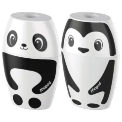 SACAPUNTAS MAPED PLASTICO SHAKER FANCY 1 USO CON DEPOSITO