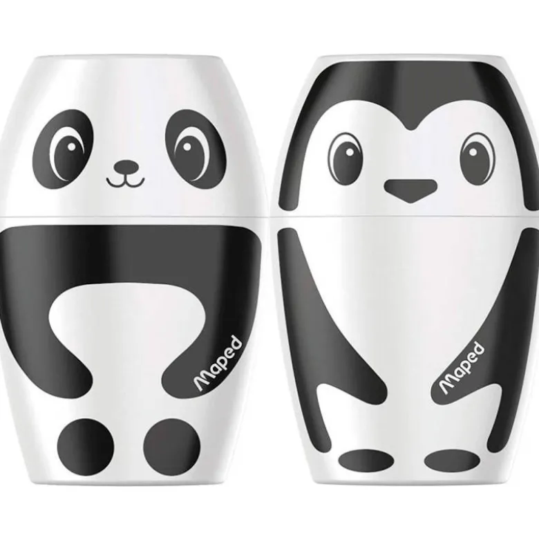 SACAPUNTAS MAPED PLASTICO SHAKER FANCY 1 USO CON DEPOSITO