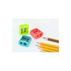 SACAPUNTAS PLASTICO MAPED VIVO 2 USOS COLORES SURTIDOS