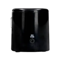 SACAPUNTAS Q-CONNECT KF14568 ELECTRICO DE SOBREMESA CABLE USB/4 PILAS AA AFILA CUCHILLA DIAMETROS DE 6 A 12MM DOS USOS