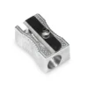 SACAPUNTAS Q-CONNECT METALICO RECTANGULAR 1 USO