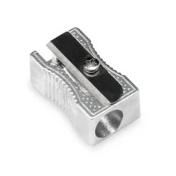 SACAPUNTAS Q-CONNECT METALICO RECTANGULAR 1 USO