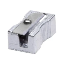 SACAPUNTAS Q-CONNECT METALICO RECTANGULAR 1 USO