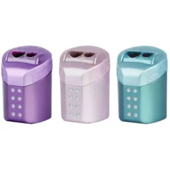 SACAPUNTAS FABER CASTELL DOBLE ROLL ON SPARKLE EN BLISTER