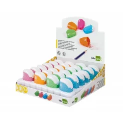Sacapuntas Liderpapel plastico de 1 uso.No se puede escoger color
