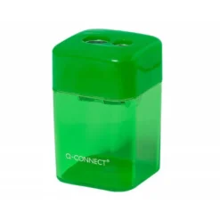 Sacapuntas marca Q-Connect 2 usos